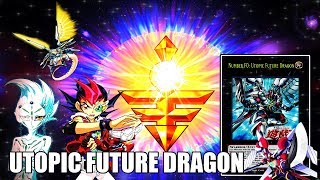 【YGOPRO】Utopic Future Dragon Utopic Deck Legendary Gold Box New support [upl. by Ormiston]