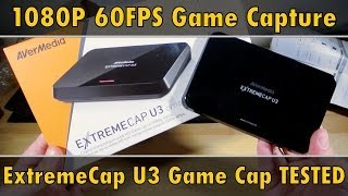 ExtremeCap U3 Unboxing amp Test 1080P 60fps Game Capture [upl. by Reames]