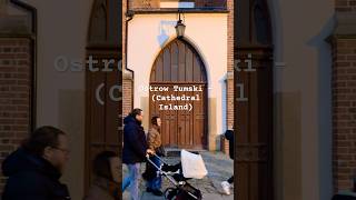 Ostrow Tumski  Cathedral Island Wroclaw travel poland [upl. by Tenaej638]