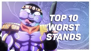 The Top 10 Worst Stands [upl. by Joselow122]