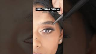 Perfect Brows StepbyStep Eyebrow Tutorial Using a Brow Pencil EyebrowTutorial BeautyTips [upl. by Yriek]