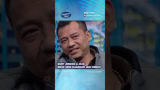 Duet Jenggo amp Jojo Nyanyi Lagu quotCantikquot IndonesianIdol Idol2Dekade [upl. by Som]