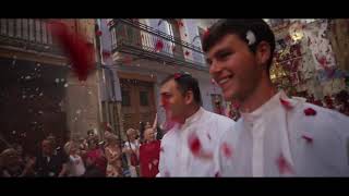 Catholic Procession  Corpus Christi  Spain [upl. by Donall]