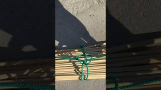 Ever BEST Woodland Zip Tie  Simple but Works [upl. by Sams]