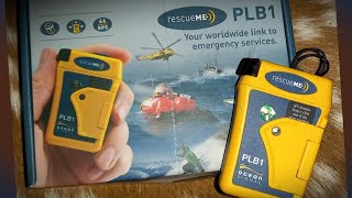 Ocean Signal rescueME PLB1 [upl. by Nnagrom553]