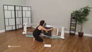 Installing wheels on your Allegro® 2 Reformer [upl. by Hillinck2]