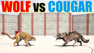 Far Cry 5 Arcade  Animal Fight Wolf vs Cougar Battles 20 [upl. by Orimisac272]