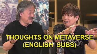 【FFXIV】YoshiP and Sakaguchi on the Metaverse Eng Subs [upl. by Fawnia]