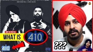 What Is 410  SIDHU MOOSE WALA x SUNNY MALTON [upl. by Arama]