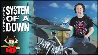 System Of A Down  IEAIAIO On Drums [upl. by Lerrehs]