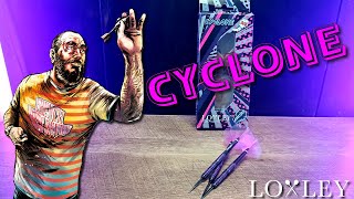 DarTest  LoxleyDarts Cyclone [upl. by Malo]