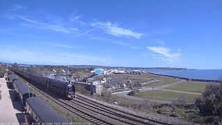 Brunel Holiday Park Cam  Dawlish Warren Cam [upl. by Munshi]