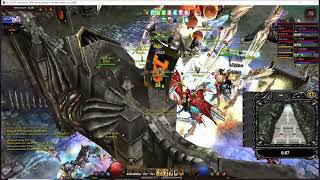 🛡️ DarkLord PvP 🛡️ I Castle Siege Mu Online S17 P2 I 180922 [upl. by Eichman]