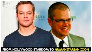 quotMatt Damon The Untold Story of Hollywoods Humble Superstar  Biography amp Net Worthquot [upl. by Segalman696]