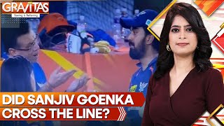 Gravitas  Sanjiv Goenkas outburst at KL Rahul sparks outrage [upl. by Nottirb]