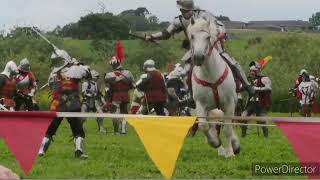 Battle of Tewkesbury Medieval festival 2024 [upl. by Yngiram]