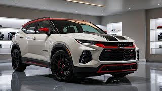 2024 Chevrolet Blazer Review Exterior Interior Performance [upl. by Airamasor212]