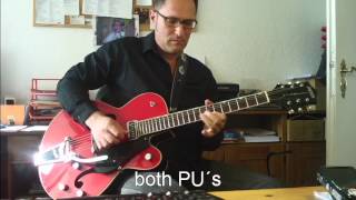 Demo of my Gretsch G5129 [upl. by Tur]