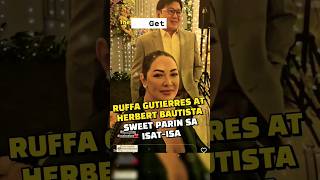 Ruffa Vutierrez at Herbert Bautista ang sweet naman ruffagutierrez [upl. by Demetris]