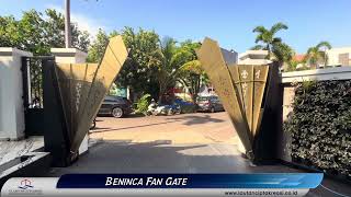 BENINCA FAN GATE  LAUTAN CIPTA KREASI  AUTHORIZED DISTRIBUTOR BENINCA [upl. by Warden2]