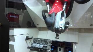 Tripod milling machine tool [upl. by Codee]