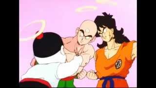 tenshinjan yamcha y chaos se pelean por revivir [upl. by Nosemyaj]