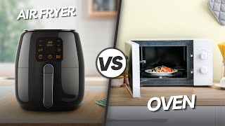 Air Fryer vs Microwave Oven  Comparisons amp Difference [upl. by Asnerek]