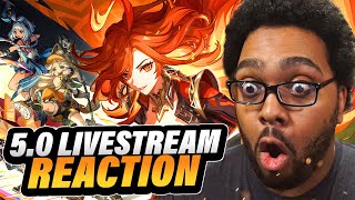 NATLAN IS THE BEST GENSHIN IMPACT UPDATE  50 LIVESTREAM REACTION [upl. by Kattie]