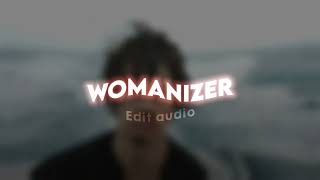 Britney Spears  Womanizer edit audio [upl. by Nohtahoj]