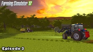 Farming Simulator 17 Knaveswell ExtendedSeasons ModEP3 [upl. by Aube485]