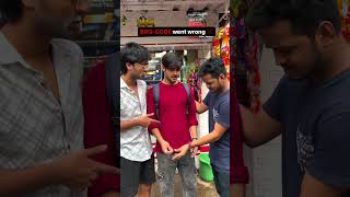 Bro code went wrong viral funny youtubeshorts youtube bollywood viral comedy [upl. by Dulcie359]