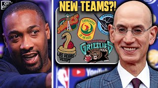 Gilbert Arenas UNVEILS The NBAs Bold Expansion Plans [upl. by Ennayelsel638]