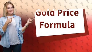 How to calculate 1 gram gold price [upl. by Oralla]