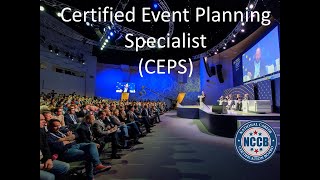 Certified Event Planning Specialist [upl. by Aniat103]