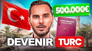 Jai Acheté le Passeport Turc 🇹🇷 Mon retour dexpérience [upl. by Crow255]