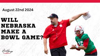 Husker 2024 Schedule Preview and Predictions feat Corn Crazed [upl. by Germann]