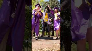 These Pirates ARRRGH gRAD 🏴‍☠️🎓 graduation ecu collegegraduate elvis graduate collegegrad [upl. by Keir]