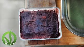 TIRAMISÙ VEGAN  facile e veloce [upl. by Crescentia985]