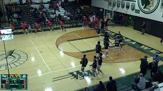 Wauwatosa West vs Sussex Hamilton JV Boys Basketball 11724 [upl. by Belanger970]