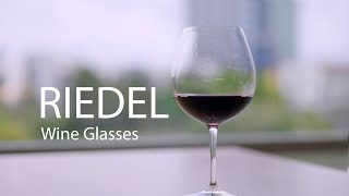 RIEDEL Wine Glasses  VS IKEA [upl. by Festus]