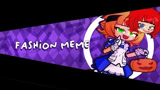 ╰┈➤ FNAF GACHA MEME Fashion meme  FNAF  HALLOWEEN SPECIAL [upl. by Neitsirk]