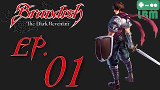 Lets Play Brandish The Dark Revenant  Episode 1 Hunted [upl. by Aridan]