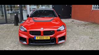 BMW M2 2023 Toronto Red [upl. by Oneida]