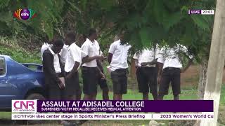 Adisadel College assault victim recalled given medical attention psychologist [upl. by Alaehs]