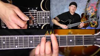 Blues Chords 33 Chord Substitution [upl. by Susie]