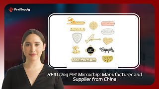 RFID Dog Pet Microchip Manufacturer and Supplier from China [upl. by Boycie]