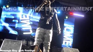 POPCAAN PERFORMING LIVE AT THE LIME MOBAY JERK FESTIVAL [upl. by Joshi]