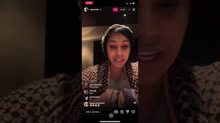 Cardi B says shes hitting the reset button in 2025…IG LIVE112424 [upl. by Lewan]