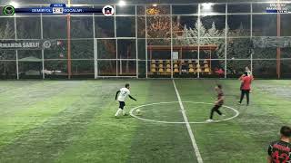 DEMİRYOLU BAKIMSPOR vs GOCALAR CİTY [upl. by Gustin]