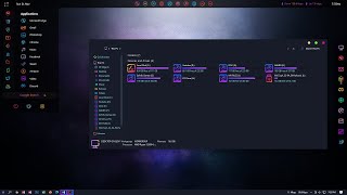 Make Windows 10 Look Like Garuda Linux  Best Windows Theme [upl. by Reiner]